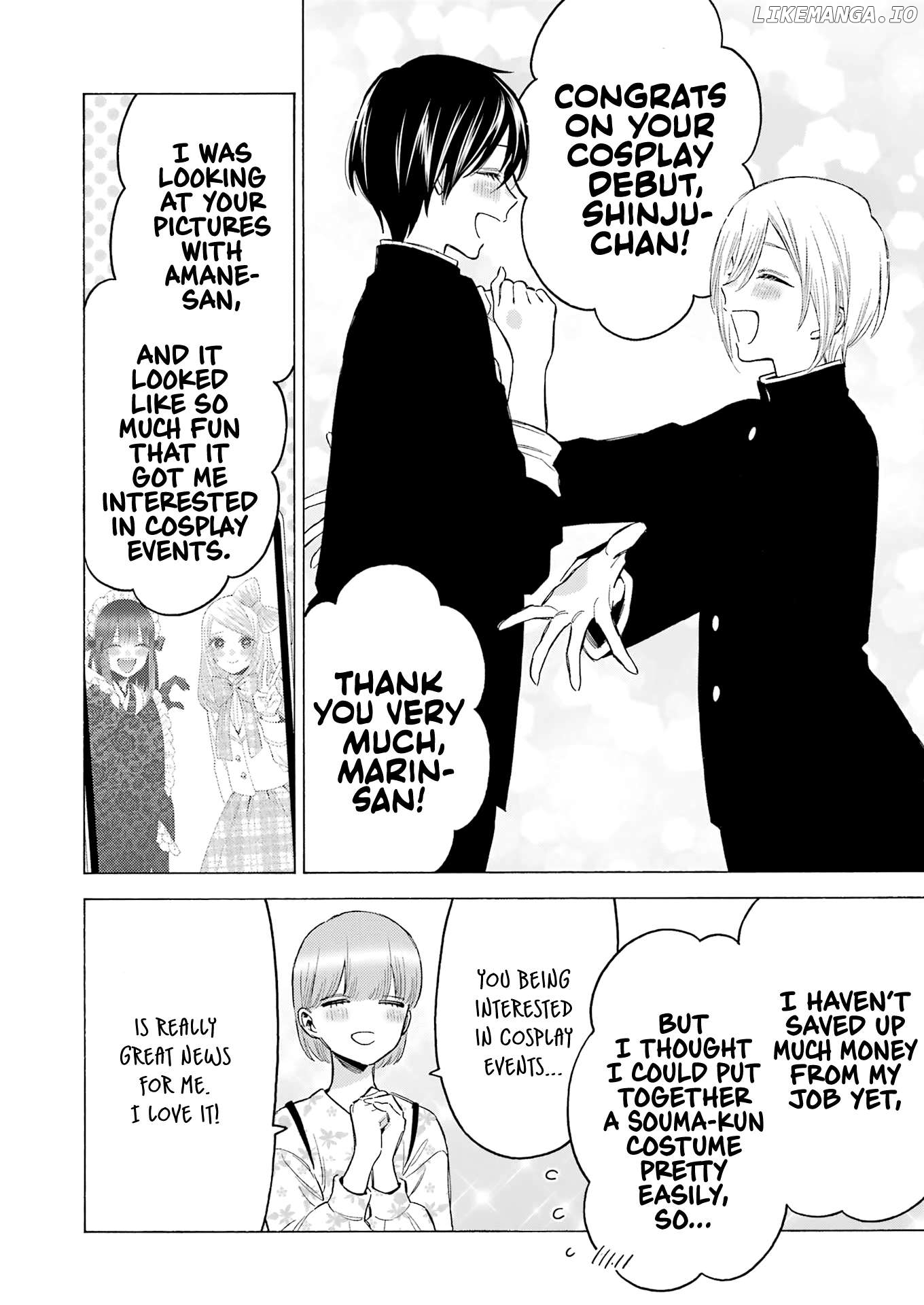 My Dress-Up Darling, Chapter 113 image 02